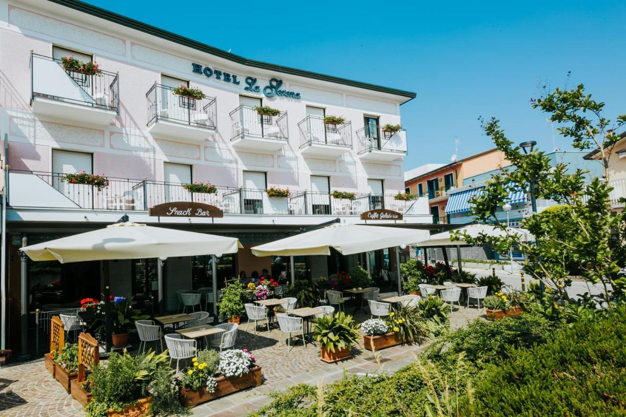 Hotel La Serena Bibione Exteriér fotografie