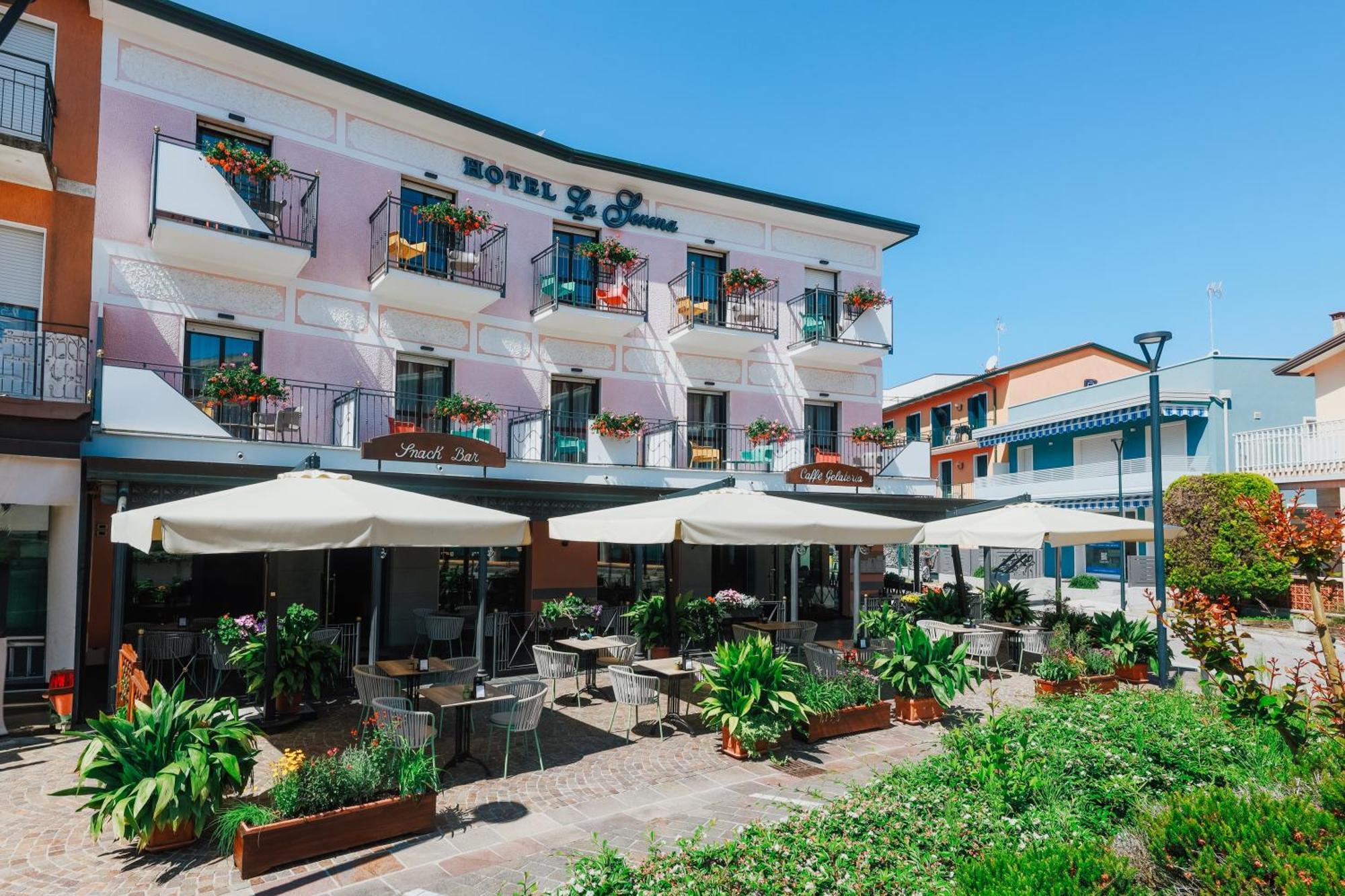 Hotel La Serena Bibione Exteriér fotografie